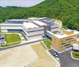 삼성SDS는 2019년 클라우드 사업을 강화하기 위해 춘천에 데이터센터를 개관했다. 사진은 춘천 데이터센터 전경.  삼성SDS 제공