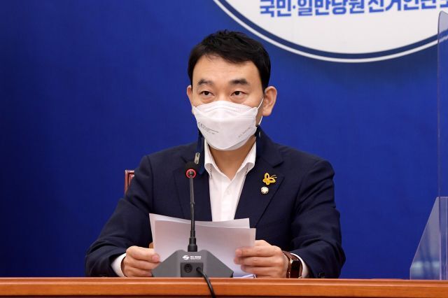 김용민 더불어민주당 의원. 연합뉴스
