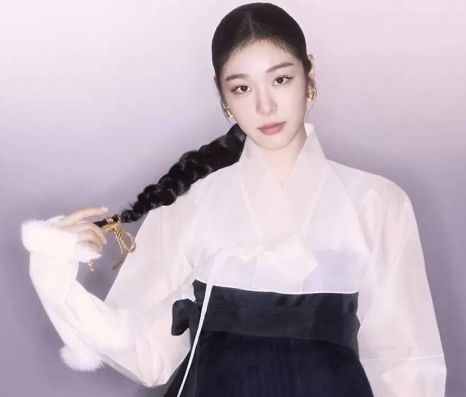 [김연아 인스타그램 캡처]