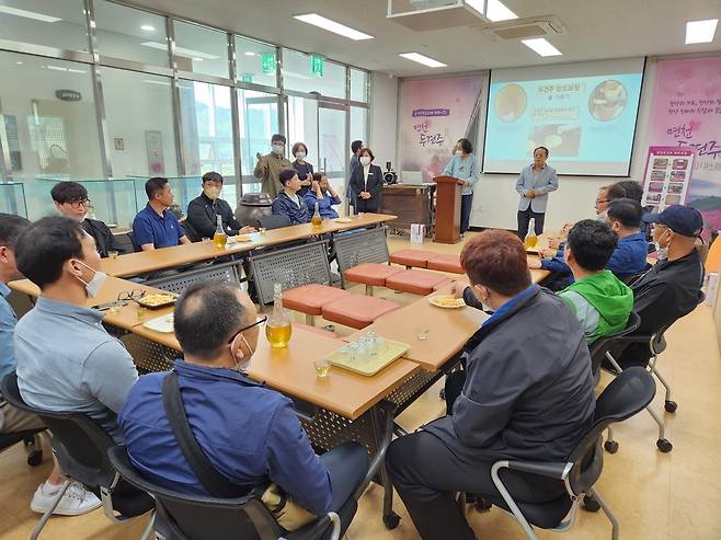 '요즘 핫한 당진 이야기' 면천 두견주 체험 [당진시 제공. 재판매 및 DB 금지]