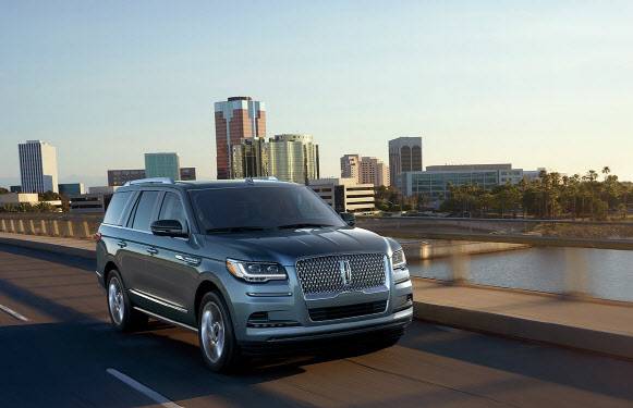 링컨의 풀사이즈 대형 SUV 네비게이터. (사진=링컨코리아)