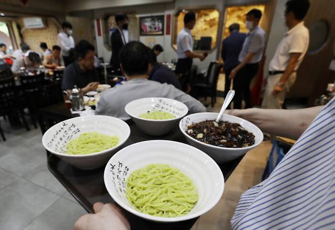 서울 시내 한 중국 음식점 [사진=뉴스1]