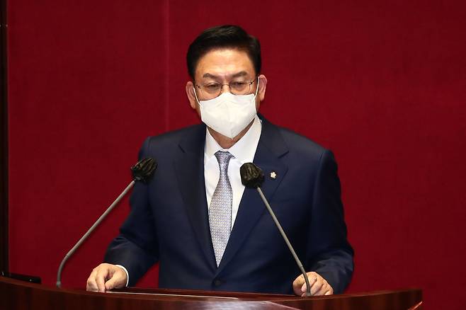 정우택 국민의힘 의원. /뉴스1