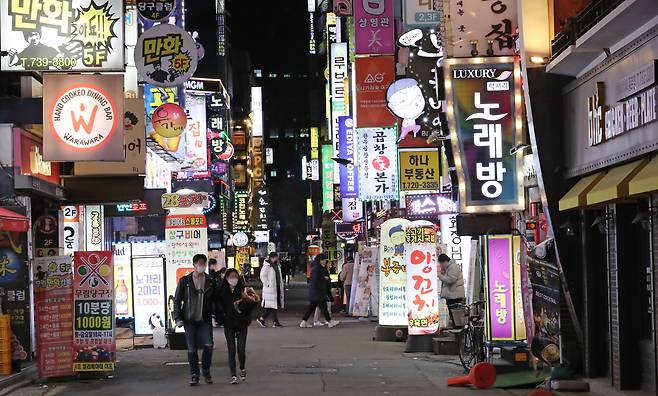 서울 종로구 유흥가./남강호 기자