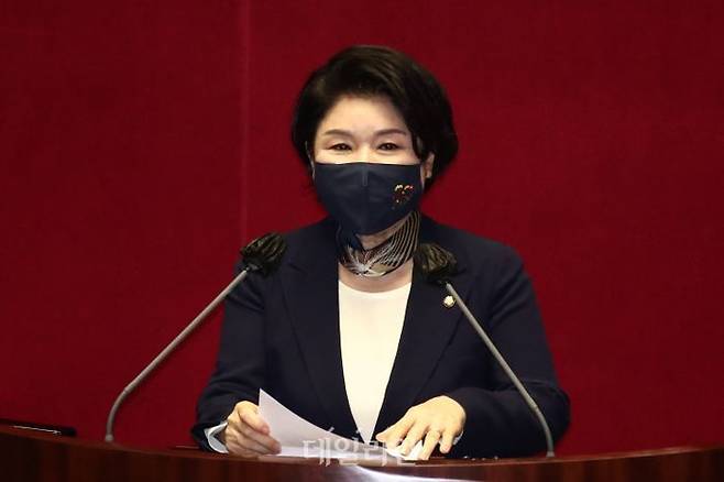조은희 국민의힘 의원 ⓒ데일리안 박항구 기자