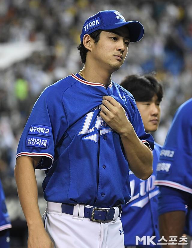 구자욱은 올 시즌 부상이 발목을 잡았다. 사진=김재현 기자