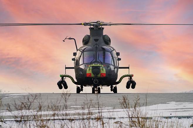 방위사업청이 국내 개발 중인 소형 무장헬기(LAH·Light Armed Helicopter)의 모습. 사진은 기사 내용과 무관. [연합]