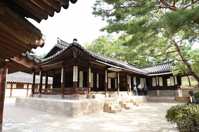 ▲운현궁 사랑채 노안당Ⓒ문화재청