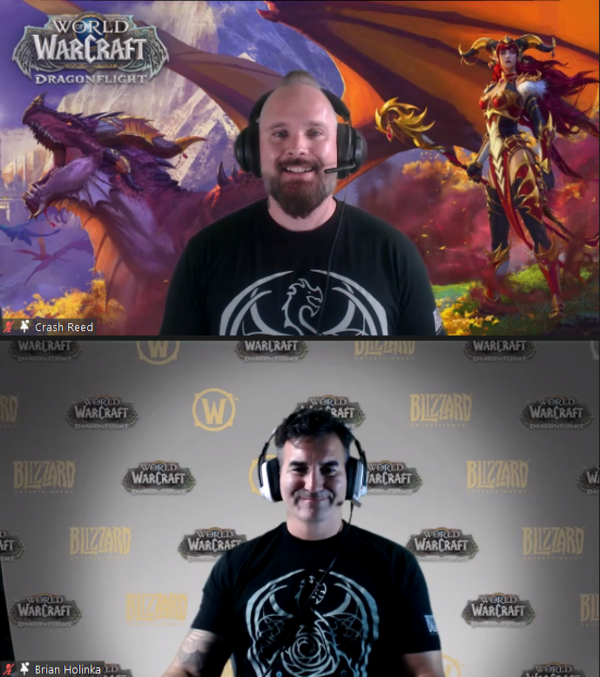 크래쉬 리드 수석 UX 디자이너(상), 브라이언 홀린카 수석 전투 시스템 디자이너