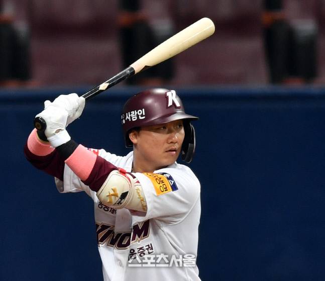 키움 강민국. 고척 | 강영조기자 kanjo@sportsseoul.com