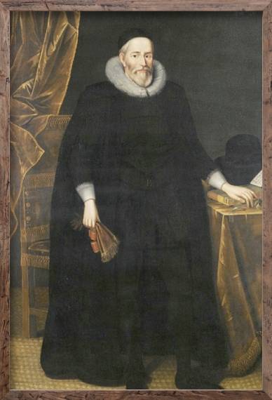 세빌리안 기하학 교수 자리를 만든 영국의 수학자이자 옥스퍼드대 머튼 칼리지의 학장이었던 헨리 세빌 경.