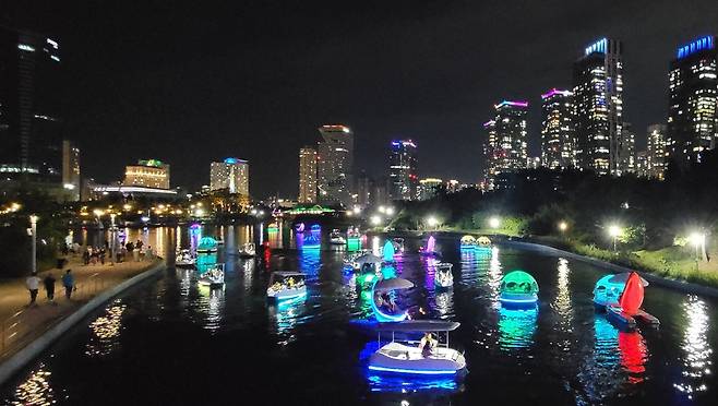 송도국제도시 센트럴공원 호수 [촬영 강종구]