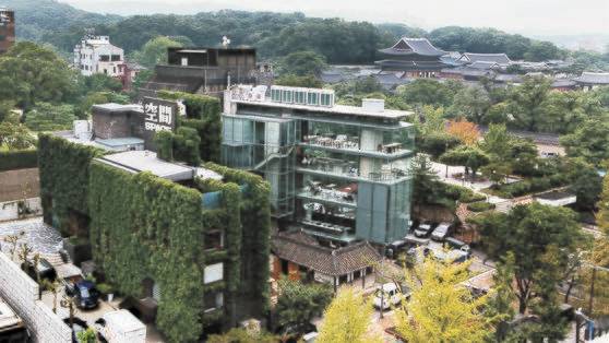 서울 종로구 원서동 옛 공간사옥의 모습. 중앙포토
