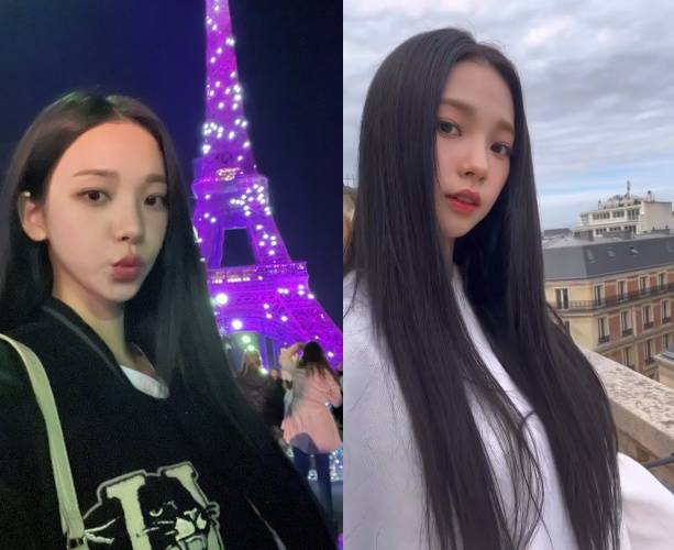 /사진=에스파 인스타그램