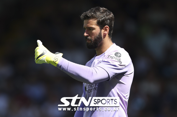 리버풀 FC 골키퍼 알리송 베케르. 사진｜뉴시스/AP