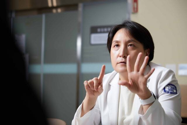 인천성모병원 소화기내과 권정현 교수./사진=신지호 헬스조선 기자