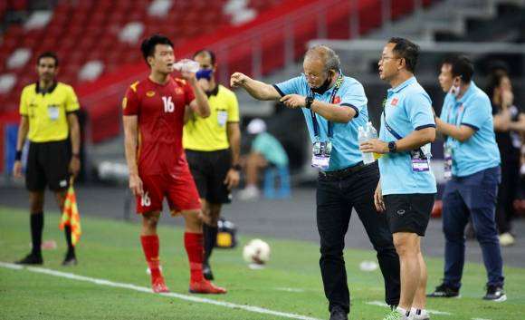 박항서 베트남축구대표팀 감독이 2023년 1월 31일 계약 만료 후 더이상 팀을 맡지 않기로 했다. 박 감독과 베트남축구협회는 상호 합의 아래 재계약하지 않기로 결정했다. [사진=뉴시스]
