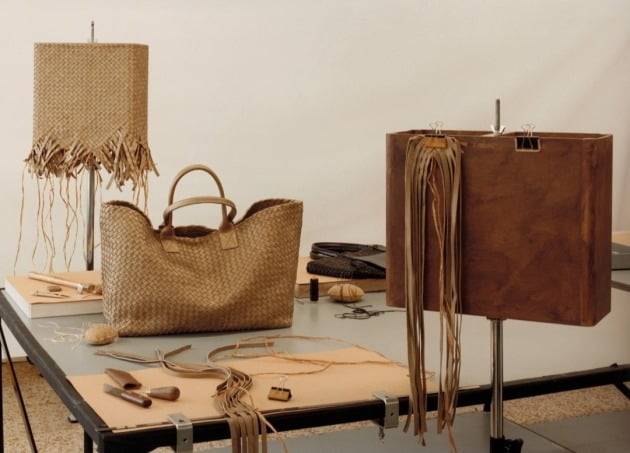 인트레치아토 기법으로 만든 가방(사진 ②)
사진출처=Bottega veneta