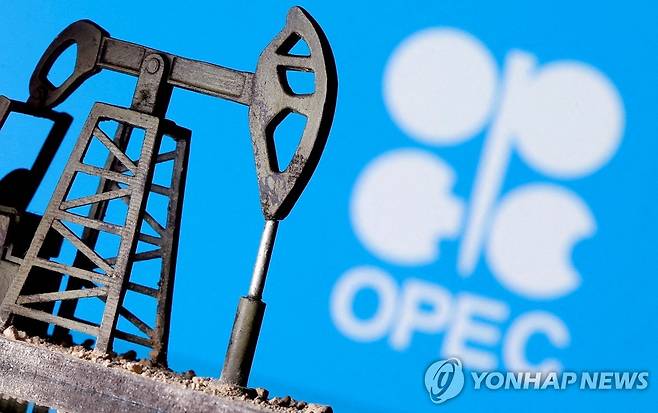OPEC 이미지 [로이터 연합뉴스 자료사진. 재판매 및 DB 금지]