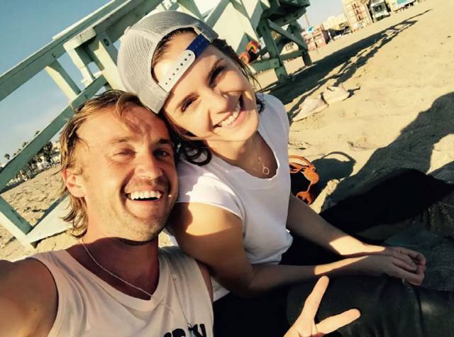 톰 펠튼 인스타그램