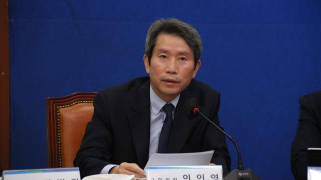 국회 과학기술정보방송통신위원회 소속 이인영 더불어민주당 의원. 이인영 의원실 제공