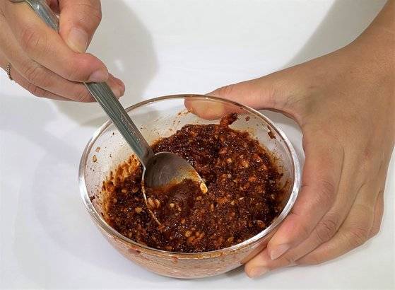 낙곱새의 맛을 완성하는 양념은 30분 정도 숙성시키는 게 좋다. 사진 이정웅