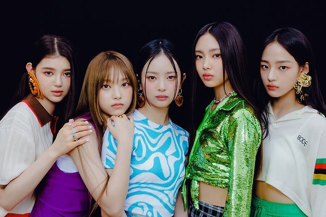 ▲ 뉴진스. 제공|어도어