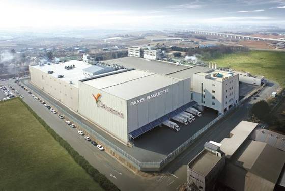 SPL 경기도 평택 베이커리 생산 공장. SPC그룹 제공