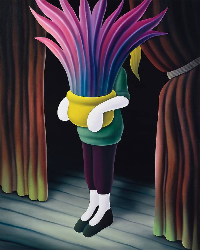 조르디 리베스 `The Yellow Present` [사진 제공 = 서울옥션]