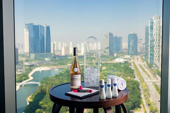 사진 : 쉐라톤 그랜드 인천, 가을을 그리다 패키지