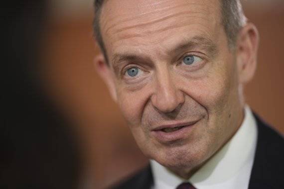 폴커 비싱 독일 교통부 장관 사진. 뉴시스 제공