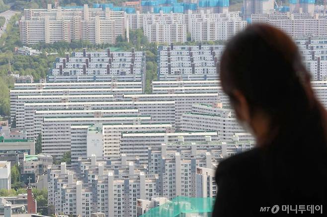 서울 강남구 대치동 은마아파트 일대의 모습. /사진=이기범 기자 leekb@