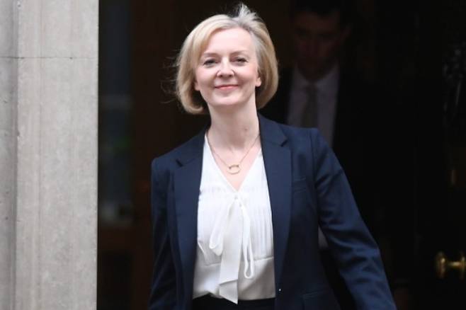 리즈 트러스 영국 총리. 연합뉴스