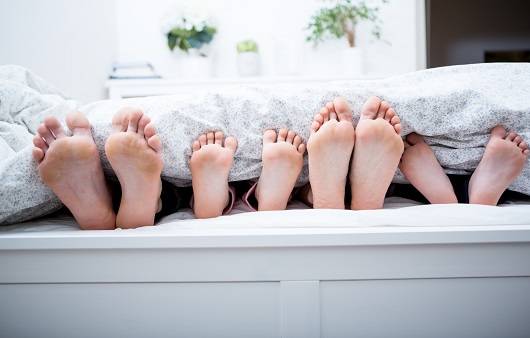 발 작열감ㅣ출처: 아이클릭아트