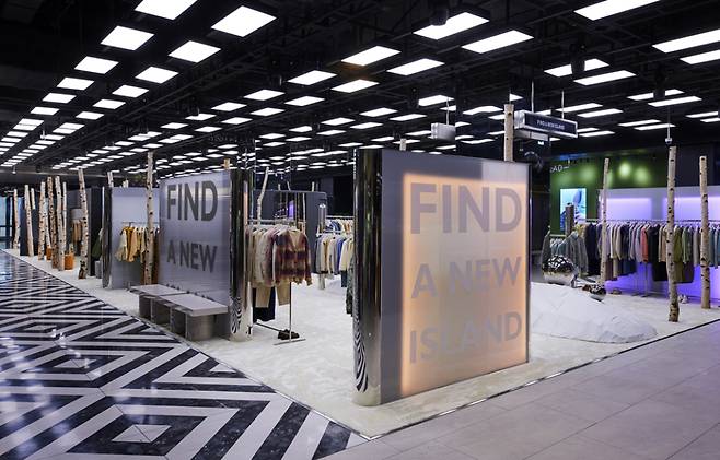 사진제공 : 내추럴하고 자유로운 감성 브랜드 '써스데이 아일랜드(Thursday Island)