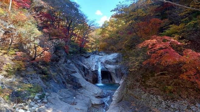 설악산 주전골. 설악산국립공원사무소 제공