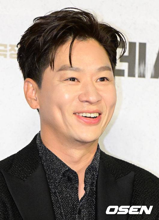 [OSEN=지형준 기자]배우 정상훈이 간담회를 하며 미소짓고 있다. 2022.10.21 /jpnews@osen.co.kr