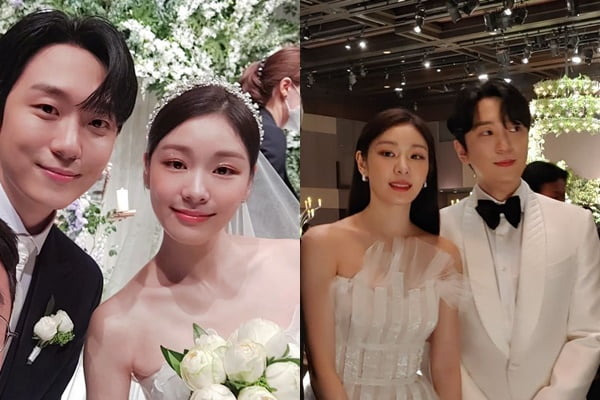 Kim Yuna, the Queen of Figure, was wearing a forestella Ko Woo-rim and a marriage ceremony.Kim Yuna and Ko Woo-rim held a private marriage ceremony at Shilla Hotel in Jangchung-dong, Seoul on the 22nd.The celebration was called In Unaltra Vita by Forestella, to which Ko Woo-rim belongs.Kim Yuna and Ko Woo-rim first met when Forestella appeared as a guest singer at the All That Skate Ice Show in 2018, following three years of dating, which paid off as a couple.Starting with Shin Dong-yup, who was in charge of the society, Lee Sang-hwa, Choi Da-bin, Haejin Kim, Kim Jae-in, Lee Eun-bum and actor Hong Kwang Ho attended as guests and cheered for the future of the two.Through the SNS and online communities, Kim Yuna and Ko Woo-rims marriage-style scene photos were released and collected. Choi Da-bin took a screen shot of the marriage ceremony with the article Haejin Kim showed off Kim Yuna and Ko Woo-rim walking on Virgin Lorde, saying, Congratulations to you so much! Happy  ⁇ .Lee Eun-byeol said, My dear sister, I sincerely pray that you will be the happiest in the world. Also, she released a video of Forestella singing a celebratory song and said, How can it be so beautiful?Not only that, Kim Yuna and Ko Woo-rim kissing photos and videos are also open to many people. The wedding company unveiled Kim Yuna in a pure white wedding dress.In the open photo, Kim Yuna is posing in Virgin Lorde. He chose Dress to match himself and showed off the appearance of Queen.Meanwhile, Ko Woo-rim agency Bit Interactive said, Ko Woo-rim will continue to be active as a forestella member, vocalist and crossover singer after marriage.I would like you to send a lot of support to Ko Woo-rims activities, which will be more mature. 