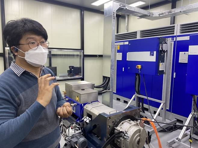 임철우 KAIST 친환경스마트자동차연구센터 연구교수. 제주=고재원 기자 jawon1212@donga.com
