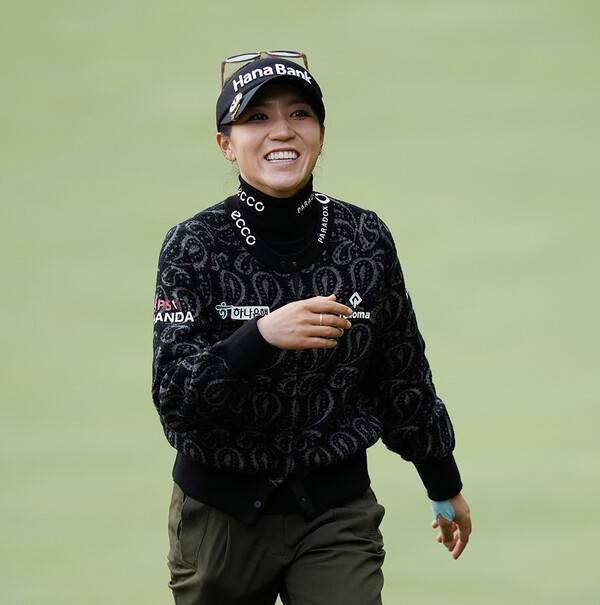 2022년 미국여자프로골프(LPGA) 투어 BMW 레이디스 챔피언십 우승을 차지한 뉴질랜드 교포 리디아 고가 최종라운드에서 경기하는 모습이다. 사진제공=BMW 코리아