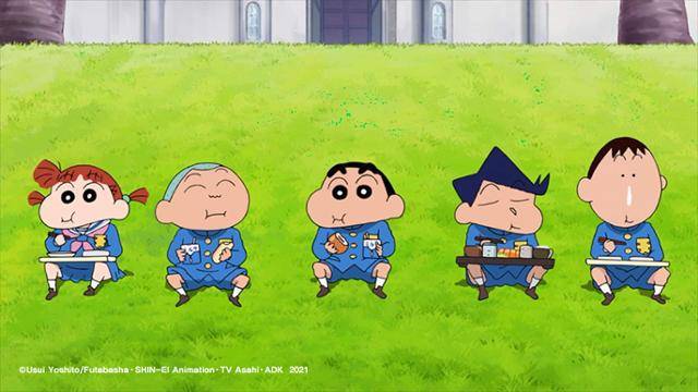 '극장판 짱구는 못말려: 수수께끼! 꽃피는 천하떡잎학교'에는 유쾌함과 감동이 모두 녹아 있다. 또한 관객들이 진정한 우정에 대해 생각해 볼 수 있게 만든다. CJ ENM 제공