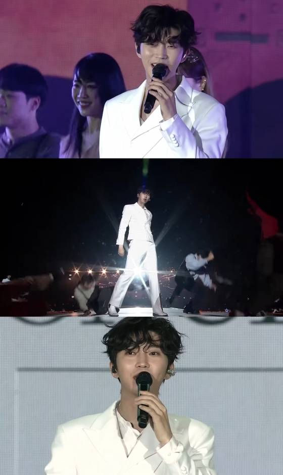 '춤신춤왕' 임영웅 '무지개' 콘서트 무대 1100만뷰