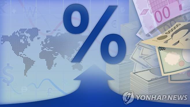 세계 금리 인상 (PG) [양온하 제작] 일러스트