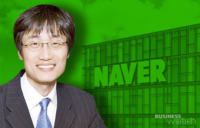 이해진 네이버 글로벌투자책임자(GIO)/그래픽=비즈니스워치