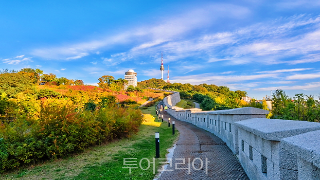 남산둘레길 단풍