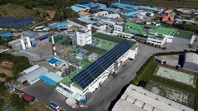 푸르밀 전북 임실공장 전경 (촬영기자 김동균)