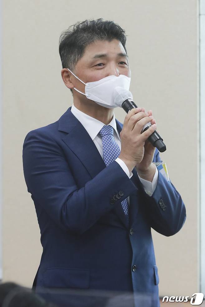 김범수 카카오 미래이니셔티브센터장. /사진=뉴스1