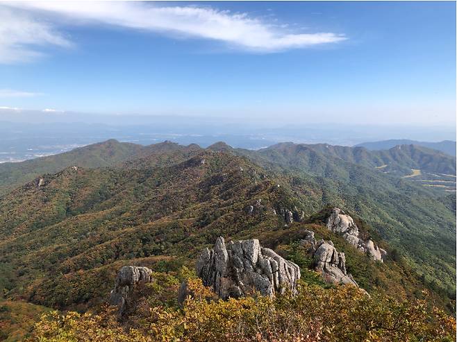 팔공산 전경. 경상북도 제공