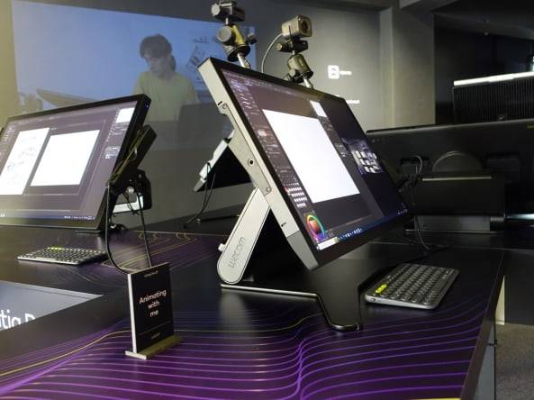 와콤 신티크 프로 27 [사진=한국와콤]