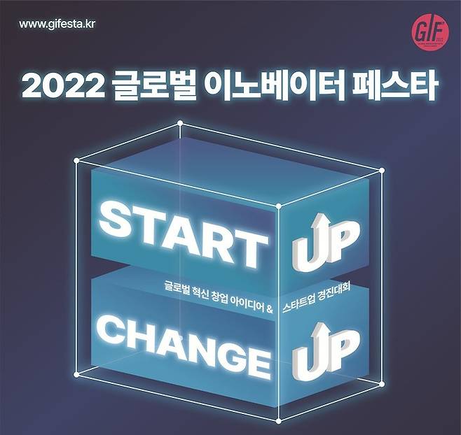 [대구=뉴시스]‘2022 글로벌 이노베이터 페스타(GIF 2022)’가 27일부터 28일까지 대구엑스코에서 개최된다. 사진은 행사 홍보포스터이다(사진=대구시 제공) 2022.10.25 photo@newsis.com *재판매 및 DB 금지